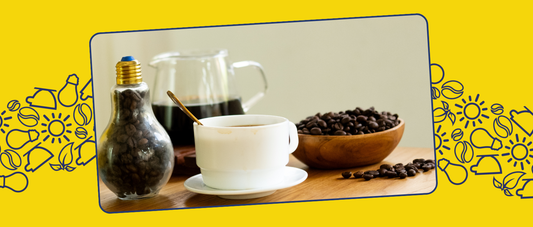 Lightbulb Moment: Reusable Coffee Jars of Intuit Coffee
