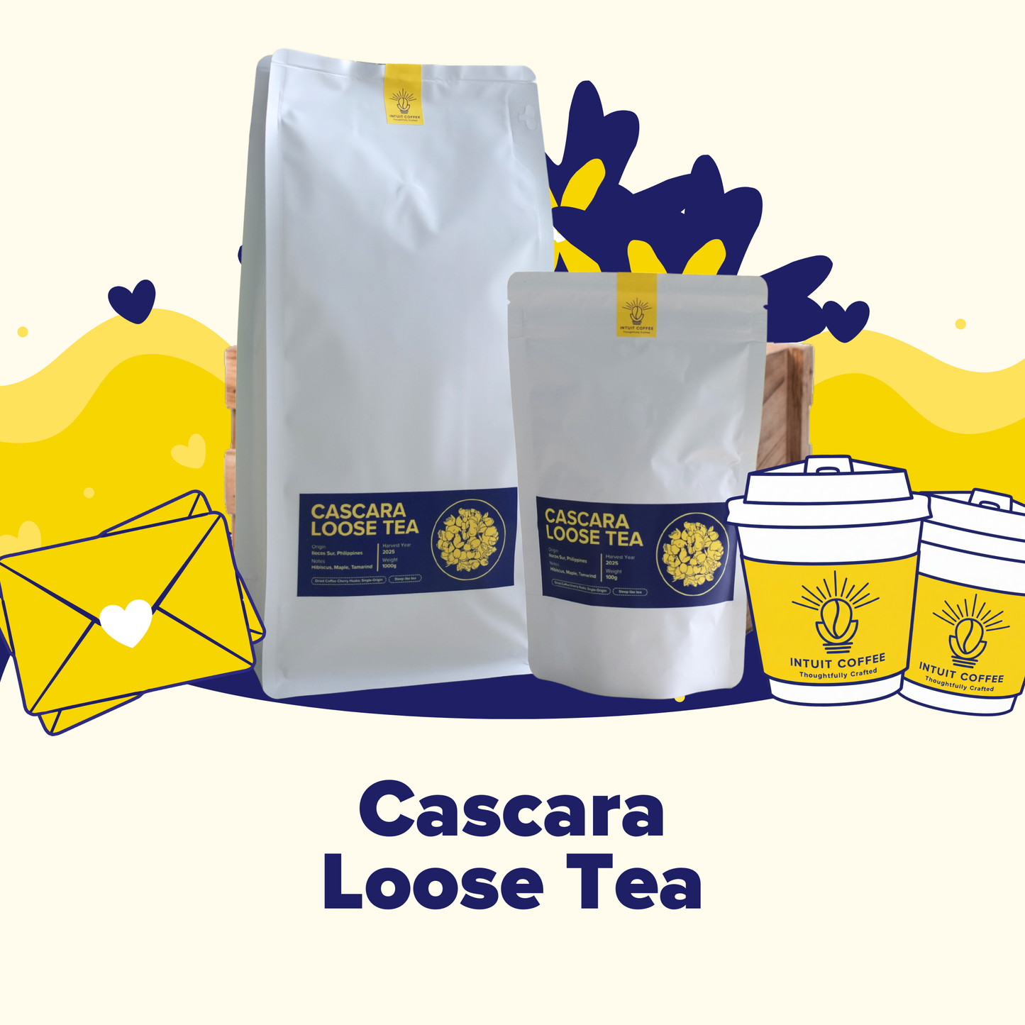 Cascara Loose Tea