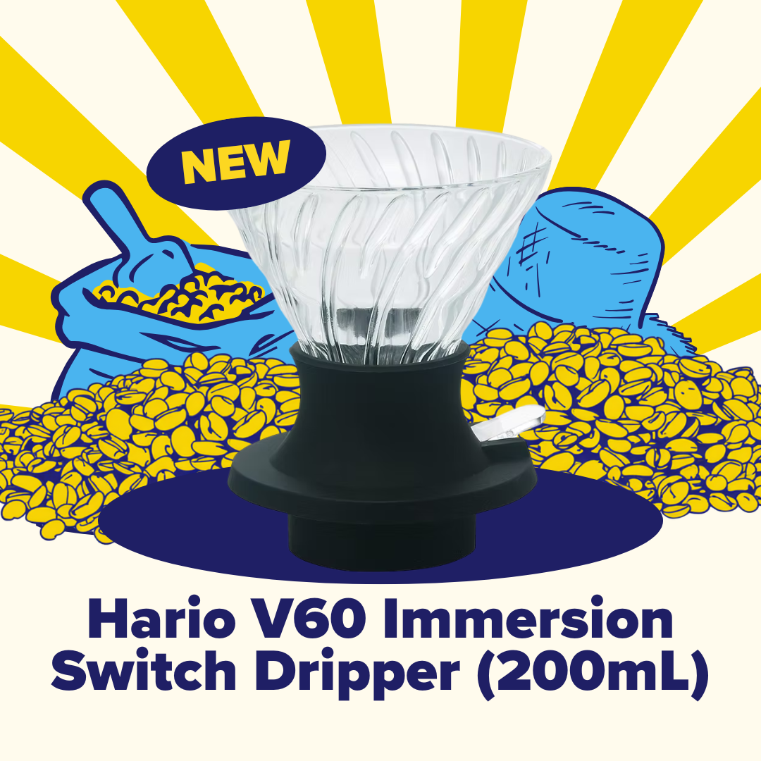 Hario V60 Immersion Switch Dripper (200mL)