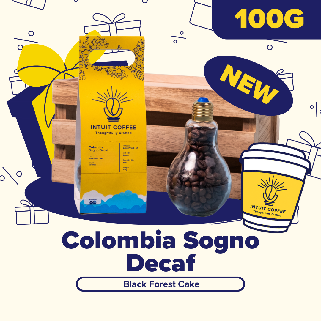 Colombia Sogno Decaf
