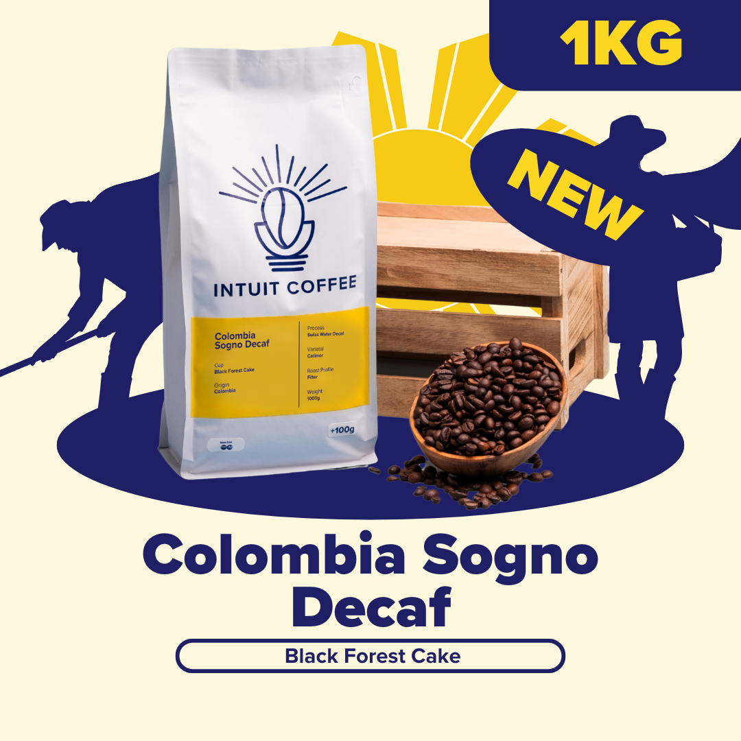 Colombia Sogno Decaf
