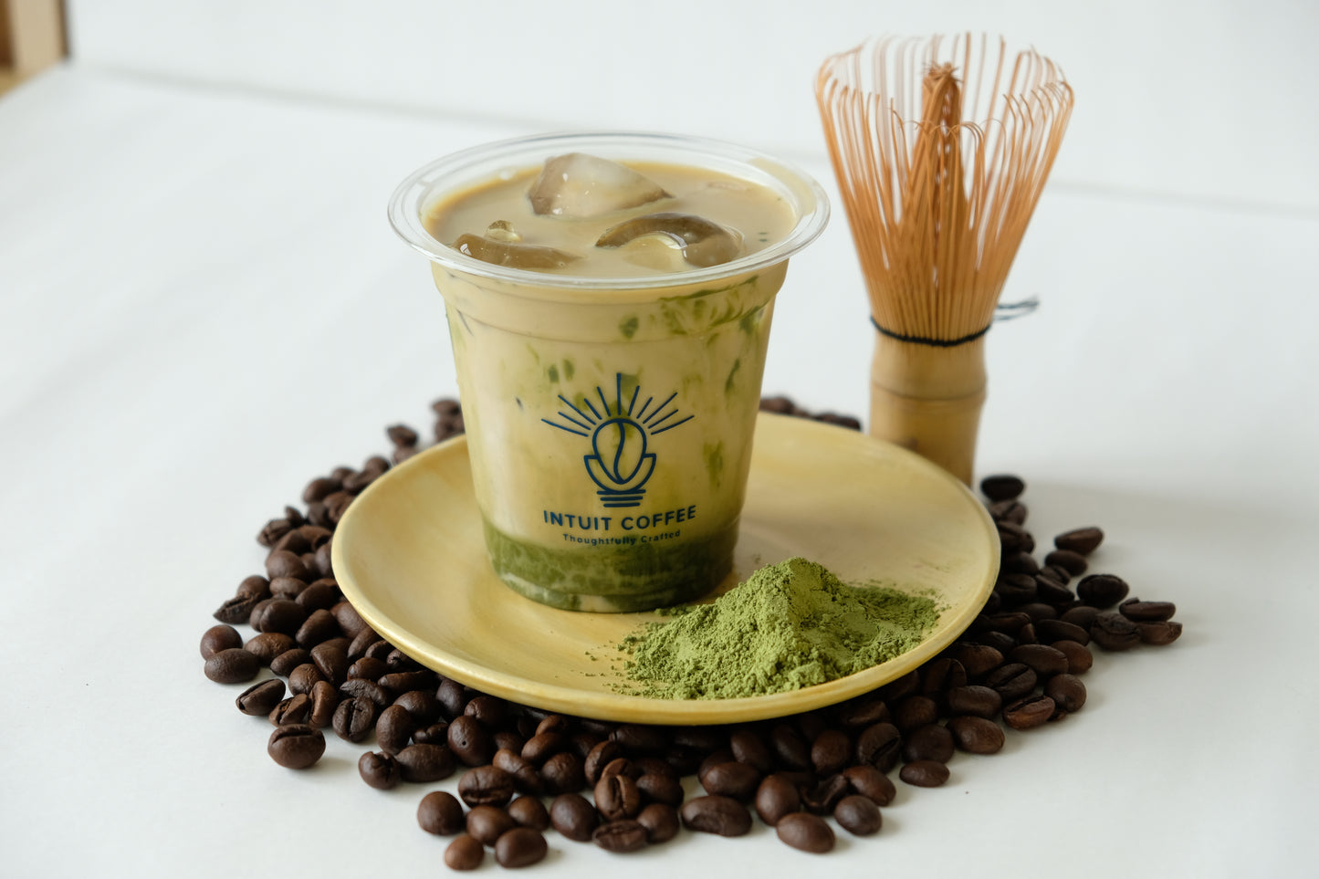Yazu Matcha Espresso