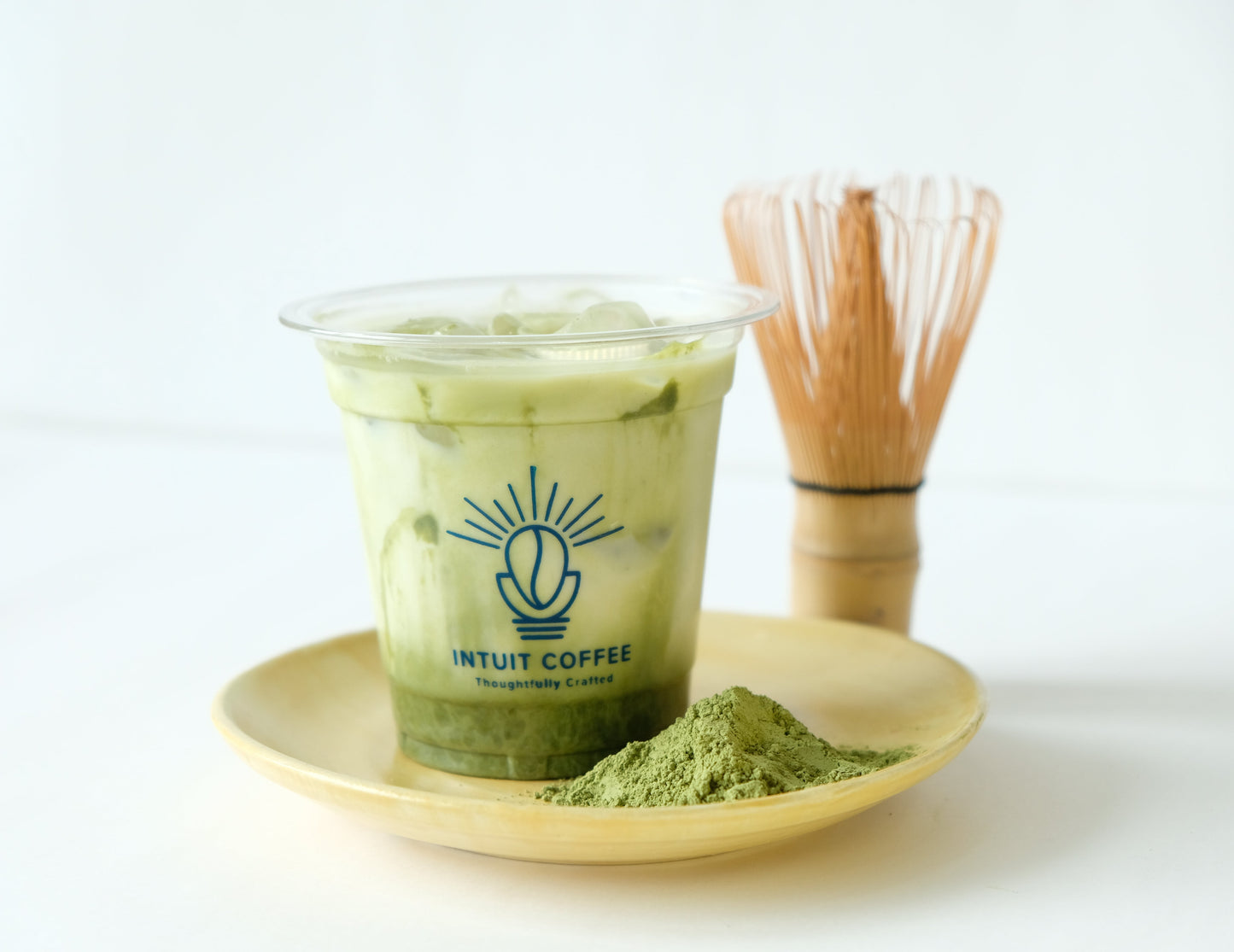 Yazu Matcha Latte