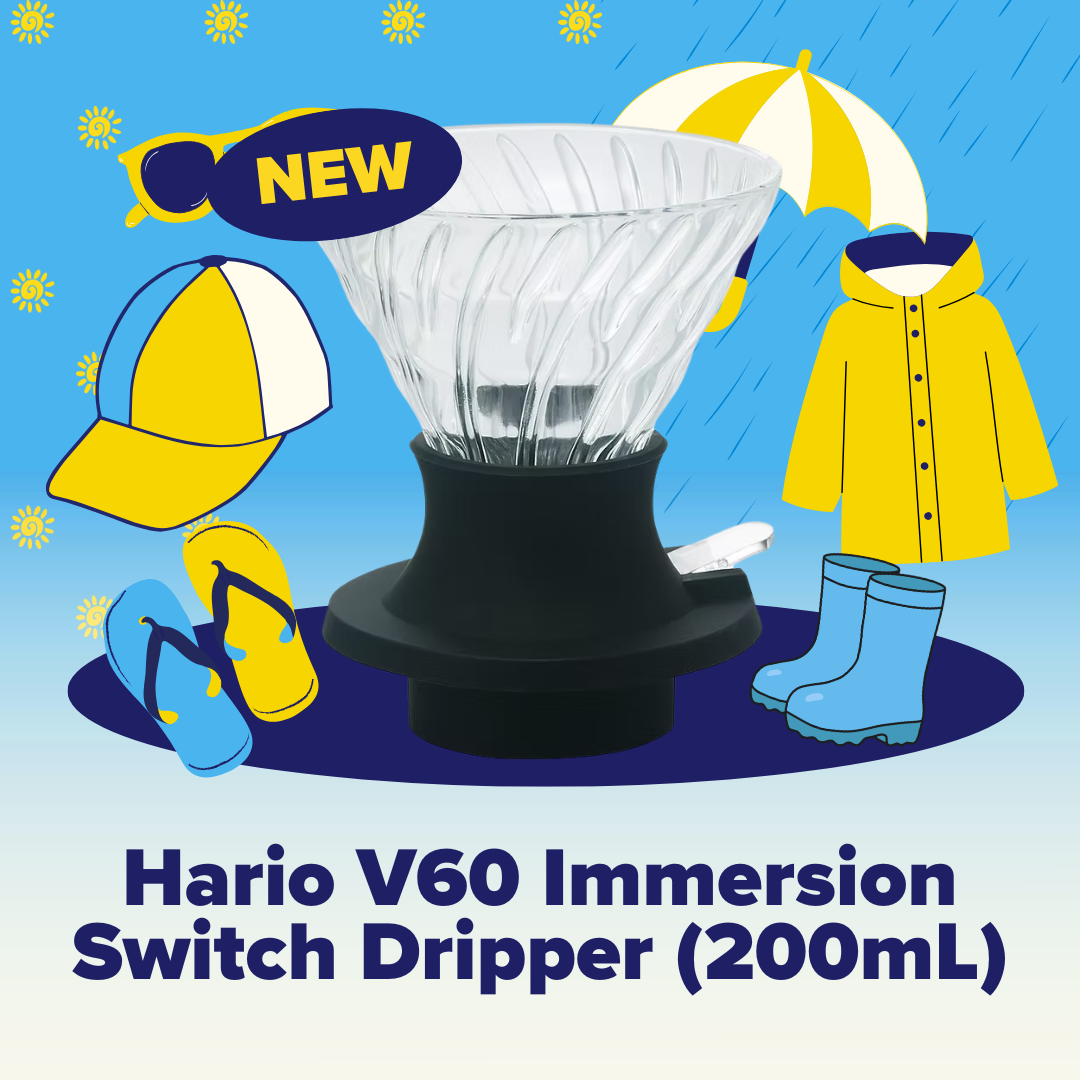 Hario V60 Immersion Switch Dripper (200mL)