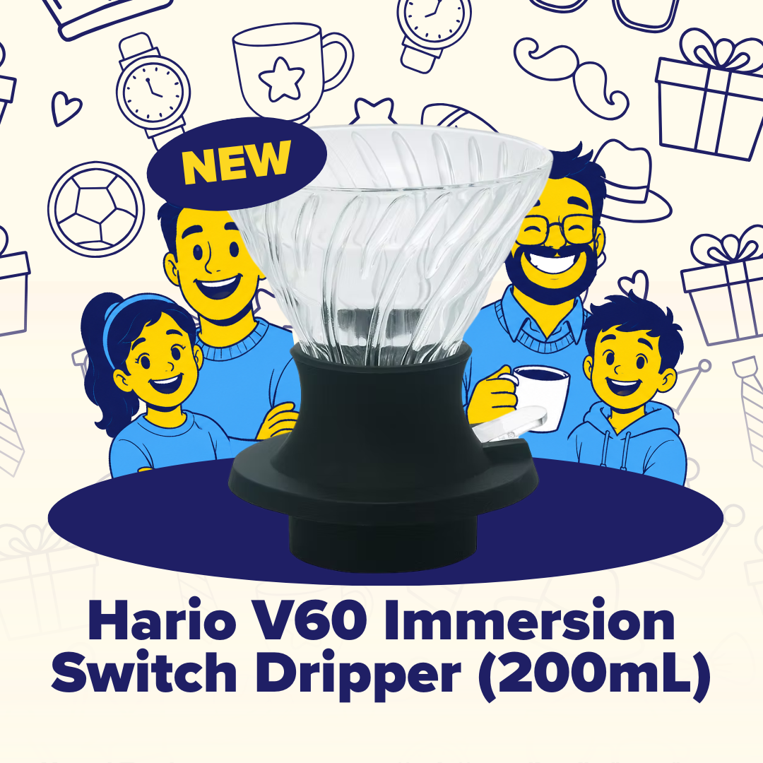 Hario V60 Immersion Switch Dripper (200mL)
