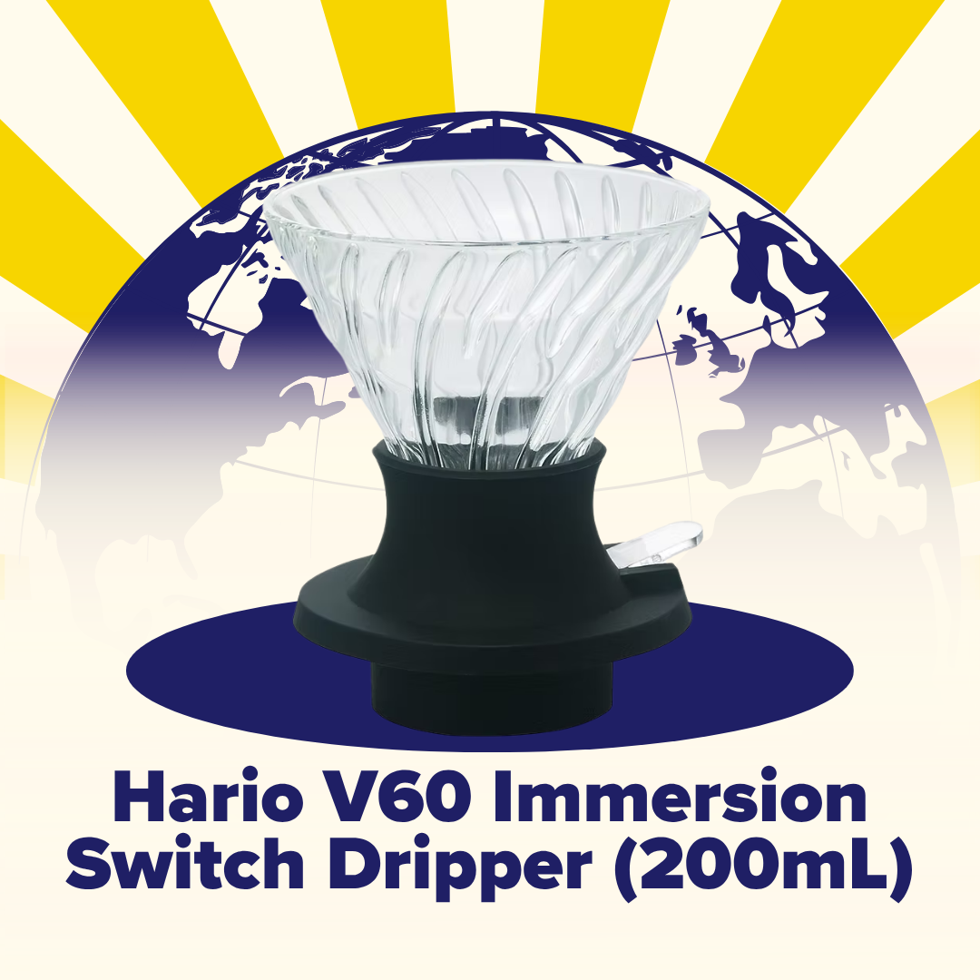Hario V60 Immersion Switch Dripper (200mL)
