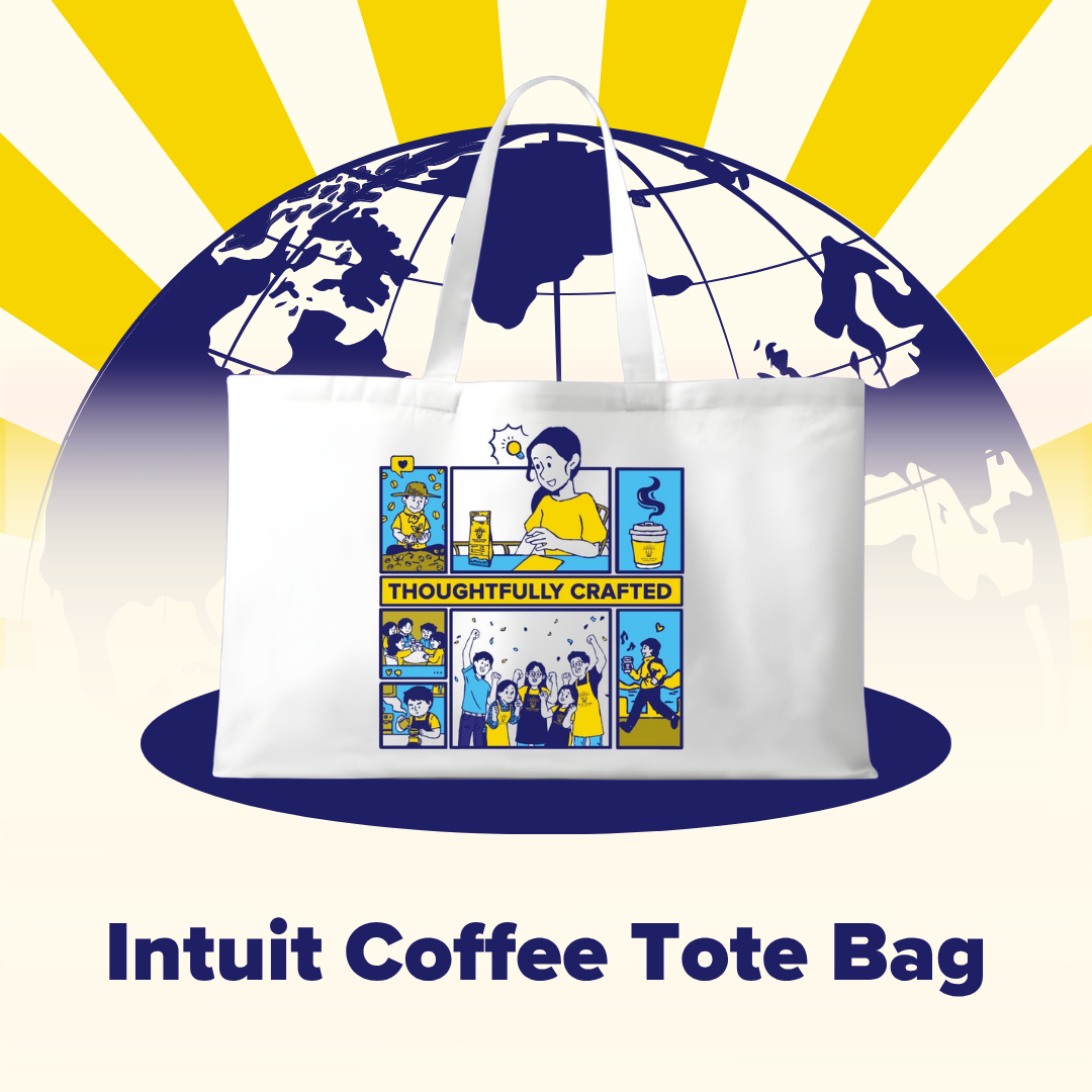 Intuit Coffee Tote Bag