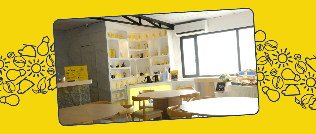 Coffee Store as the Modern Third Spaces