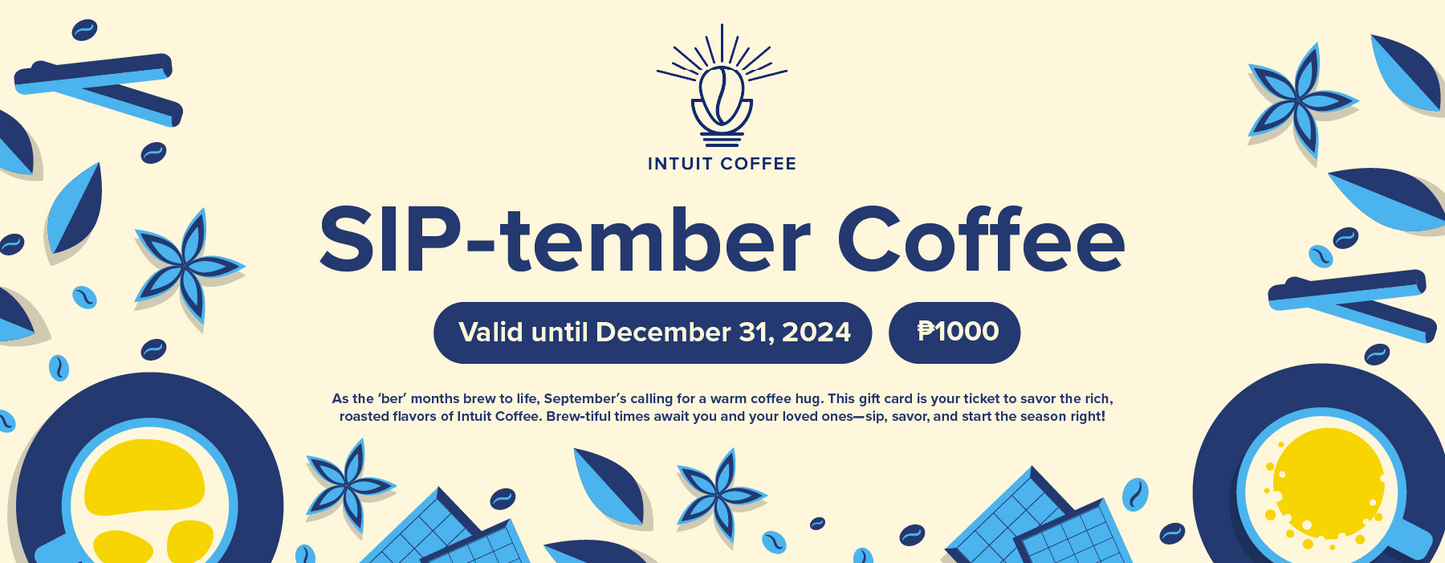 Sip-tember Coffee!