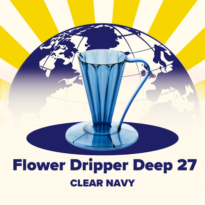 CAFEC Flower Dripper Deep 27