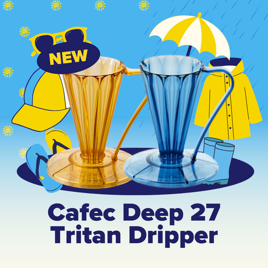 CAFEC Flower Dripper Deep 27