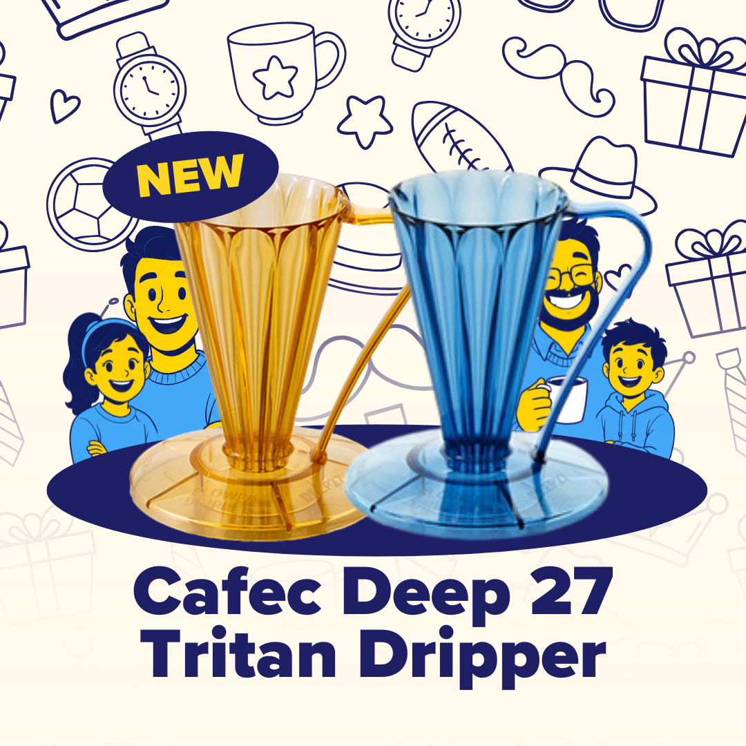 CAFEC Flower Dripper Deep 27