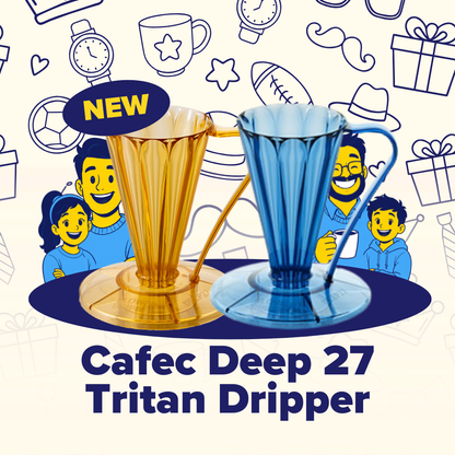 CAFEC Flower Dripper Deep 27