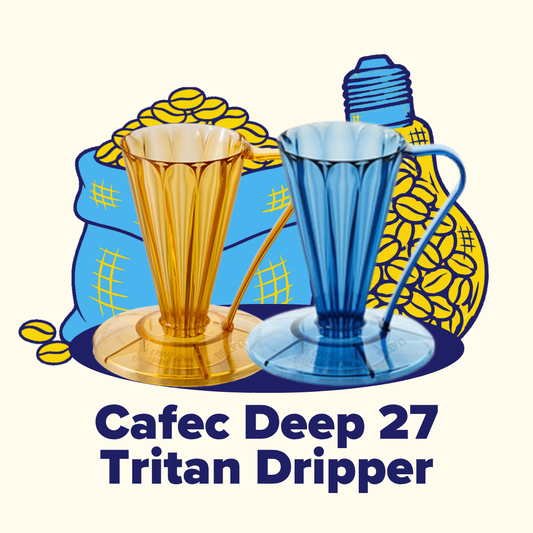 CAFEC Flower Dripper Deep 27