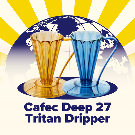 CAFEC Flower Dripper Deep 27