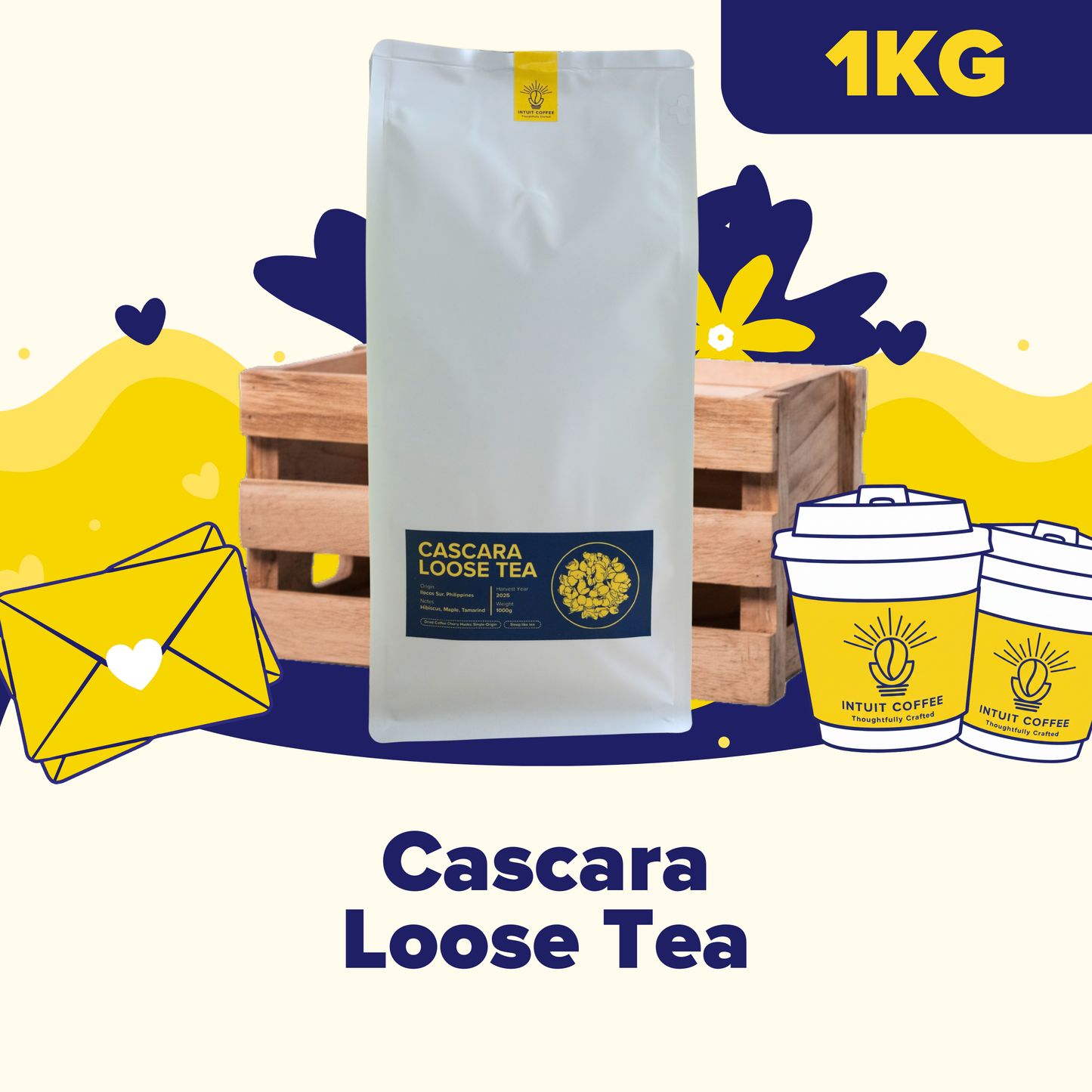 Cascara Loose Tea