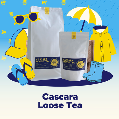 Cascara Loose Tea