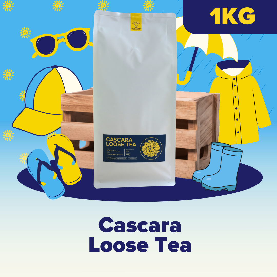 Cascara Loose Tea