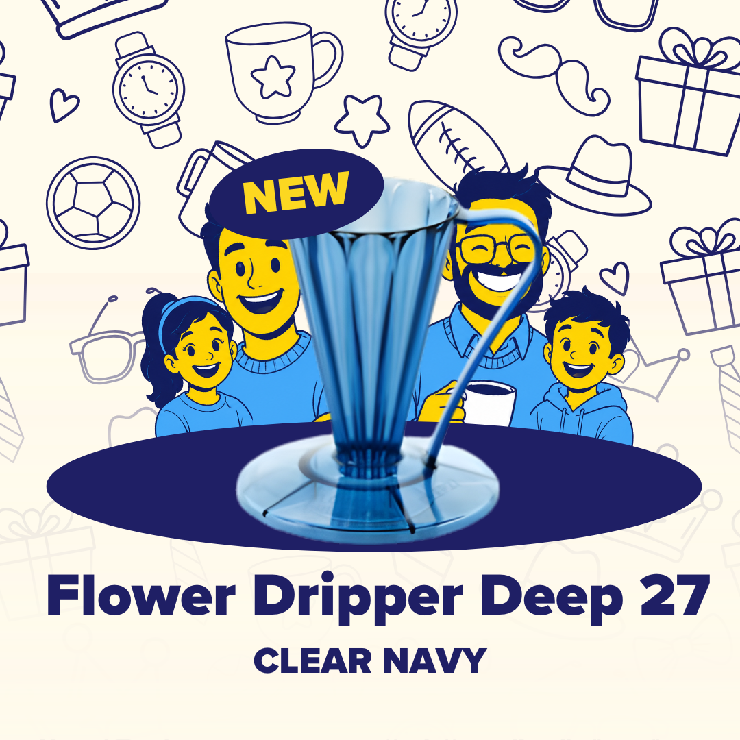 CAFEC Flower Dripper Deep 27