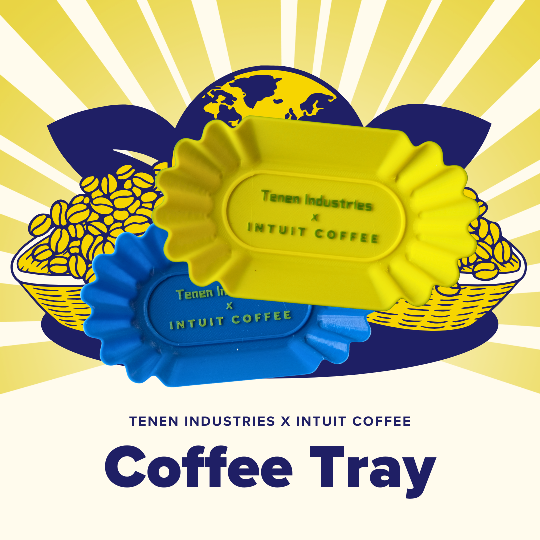 Coffee Tray (Tenen Industries X Intuit Coffee)