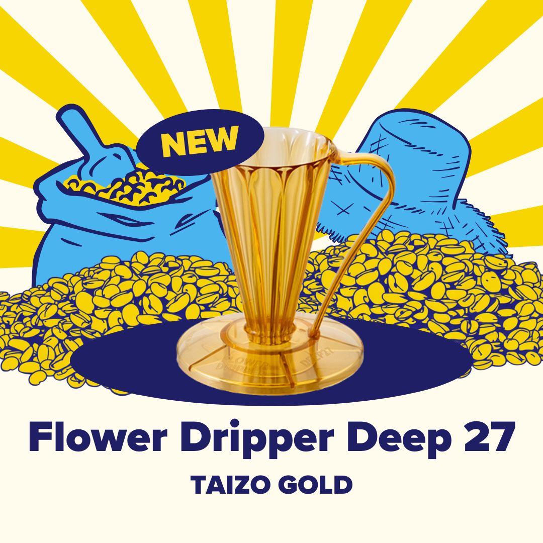 CAFEC Flower Dripper Deep 27