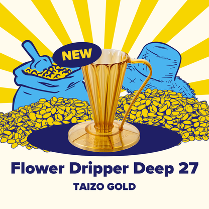 CAFEC Flower Dripper Deep 27