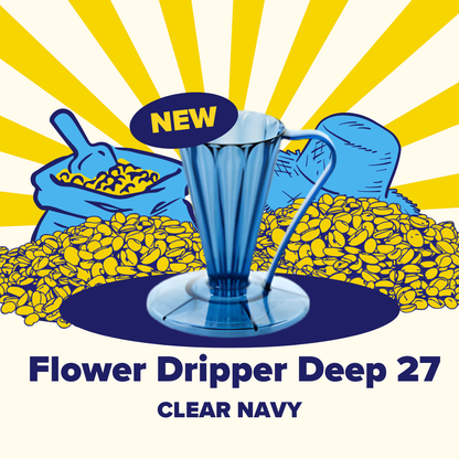 CAFEC Flower Dripper Deep 27