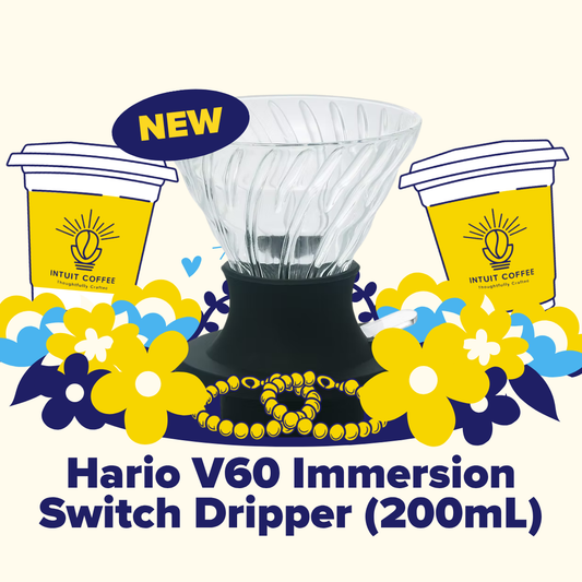 Hario V60 Immersion Switch Dripper (200mL)
