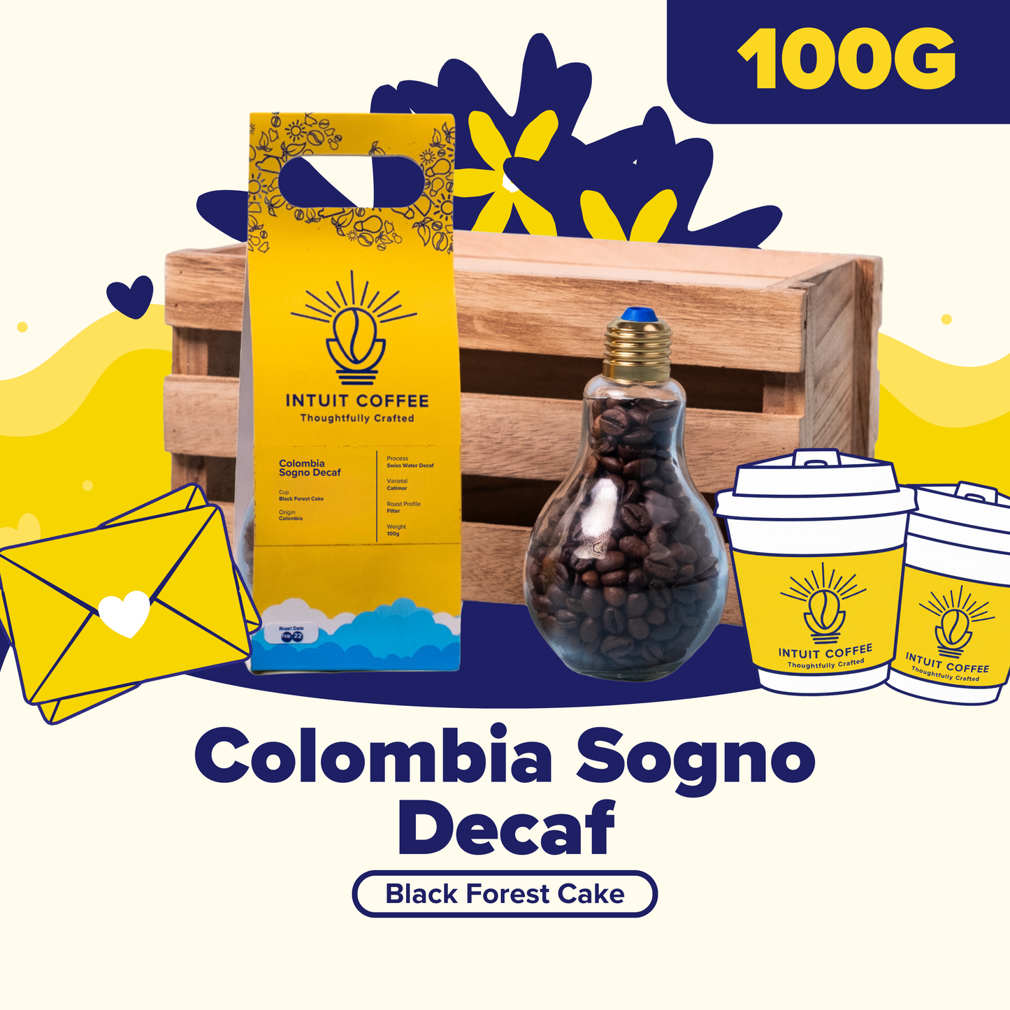 Colombia Sogno Decaf