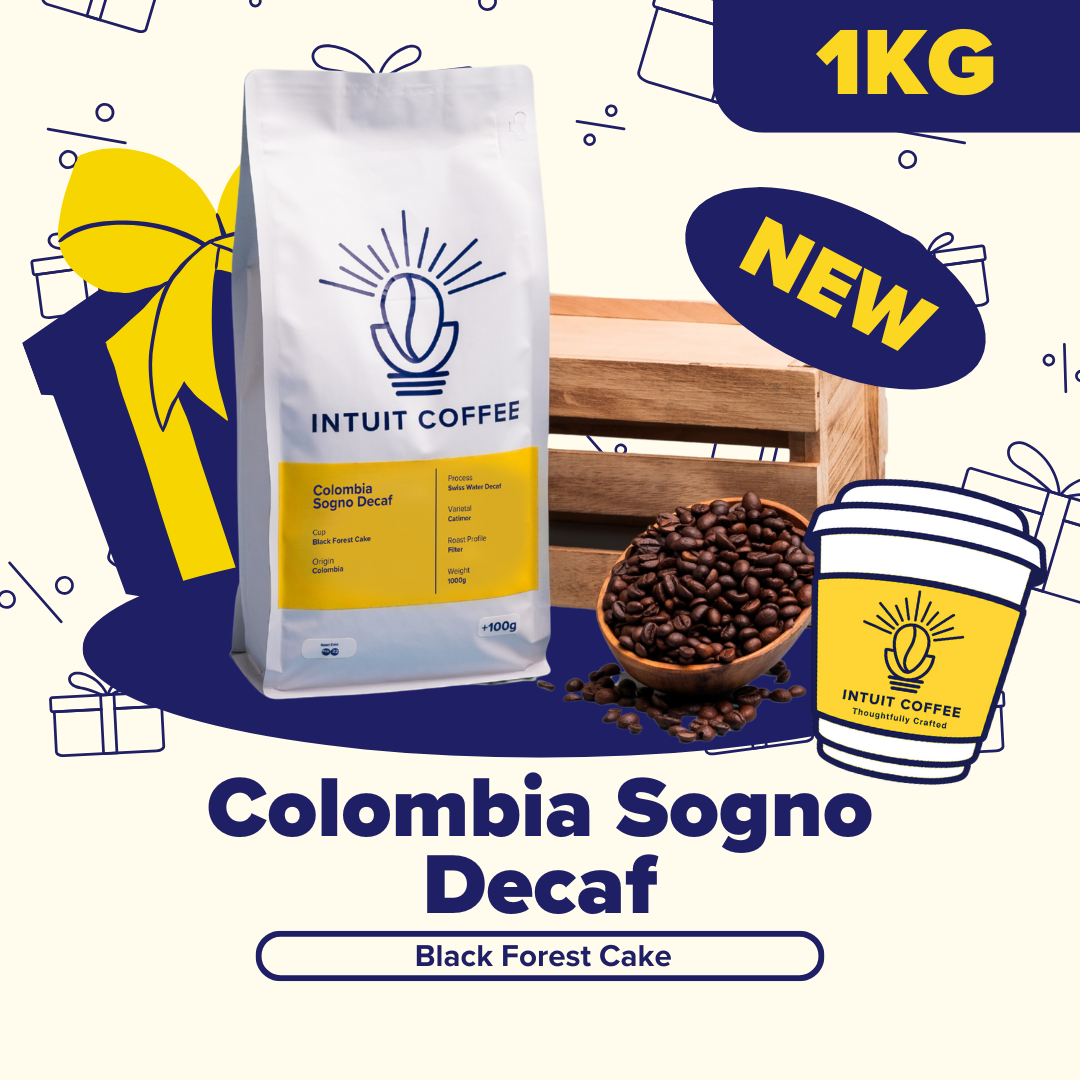 Colombia Sogno Decaf