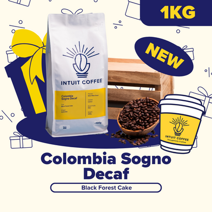 Colombia Sogno Decaf