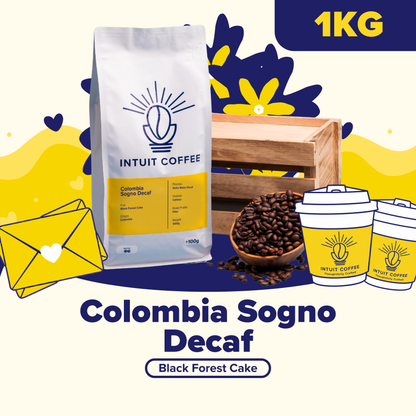 Colombia Sogno Decaf