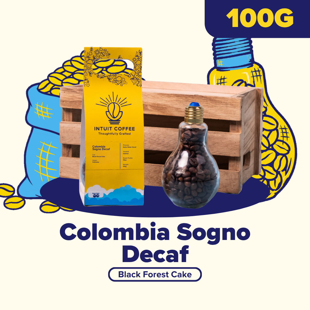 Colombia Sogno Decaf