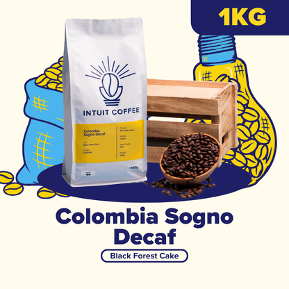 Colombia Sogno Decaf