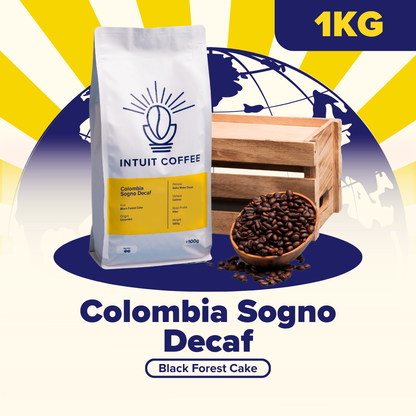 Colombia Sogno Decaf