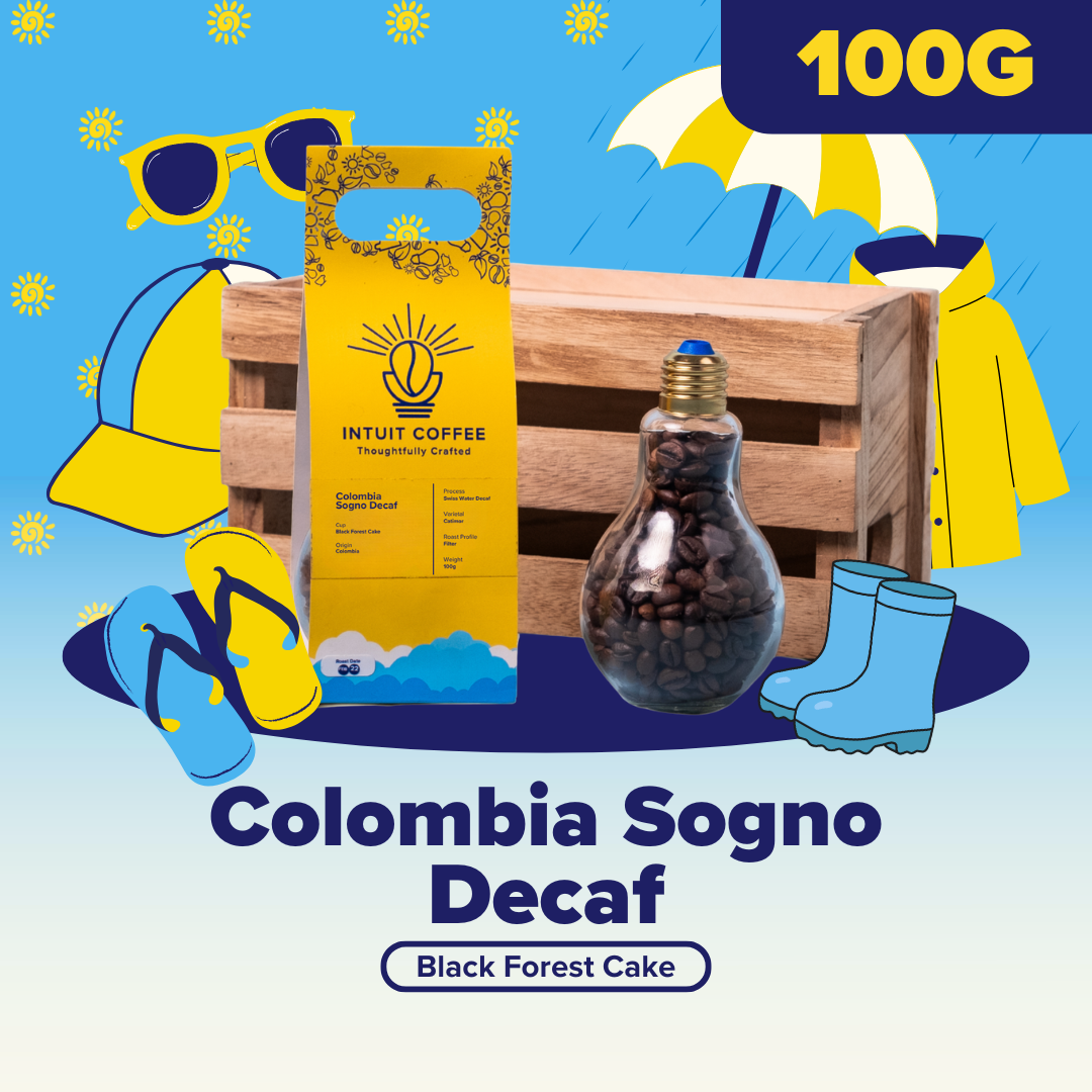 Colombia Sogno Decaf
