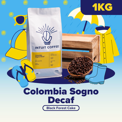 Colombia Sogno Decaf
