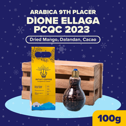 Dione Ellaga PCQC 2023 Arabica #3