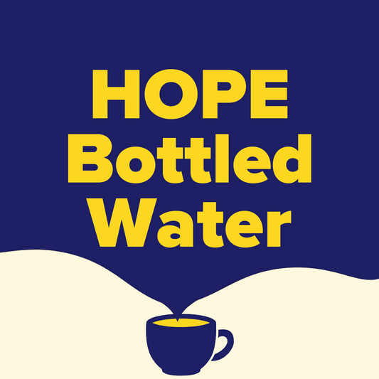 HOPE Bottled Water