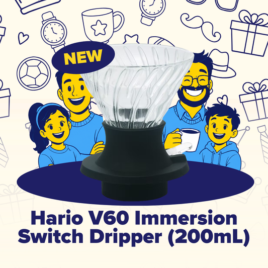 Hario V60 Immersion Switch Dripper (200mL)