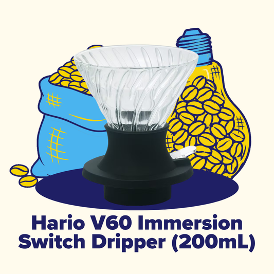 Hario V60 Immersion Switch Dripper (200mL)