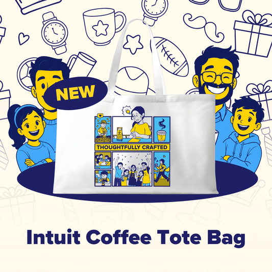 Intuit Coffee Tote Bag