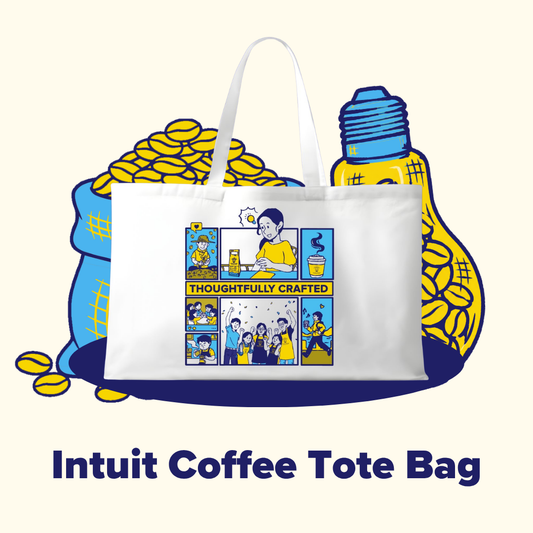 Intuit Coffee Tote Bag