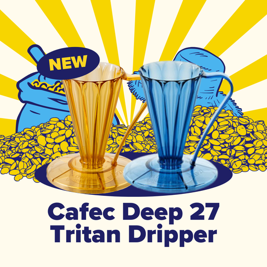 CAFEC Flower Dripper Deep 27