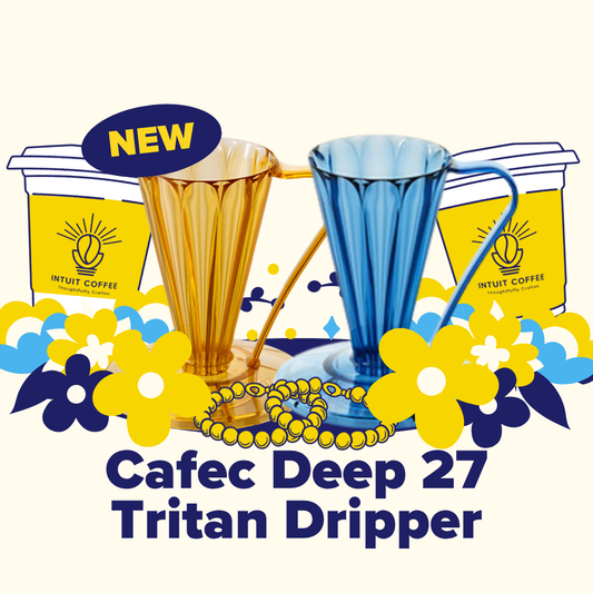 CAFEC Flower Dripper Deep 27
