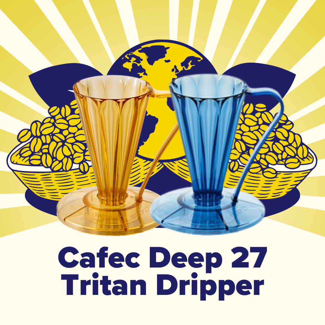 CAFEC Flower Dripper Deep 27