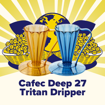 CAFEC Flower Dripper Deep 27