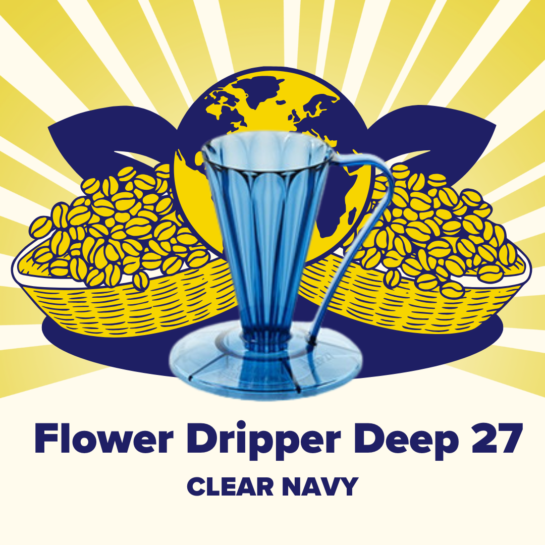 CAFEC Flower Dripper Deep 27