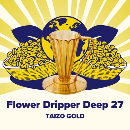 CAFEC Flower Dripper Deep 27