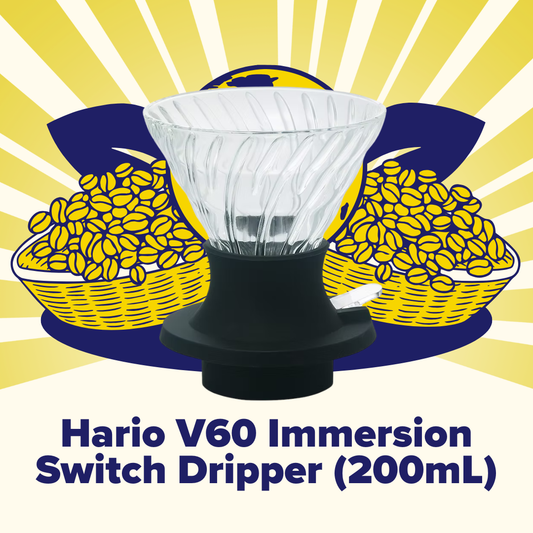 Hario V60 Switch Immersion Dripper